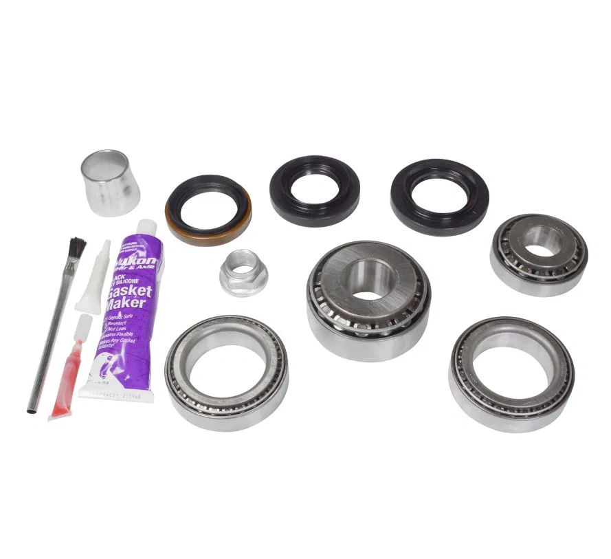 BK T8CS-A – YUKON GEAR Differential Ring And Pinion Installation Kit, Toyota 8 Inch Axle With Carrier Bearings/ Races...